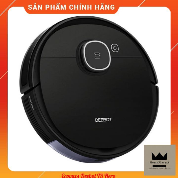 ⚡Hàng chính hãng⚡ Robot lau nhà hút bụi Ecovacs deebot T5 Hero( Ecovacs Deebot DX 96) sang trọng - hàng mới 99%