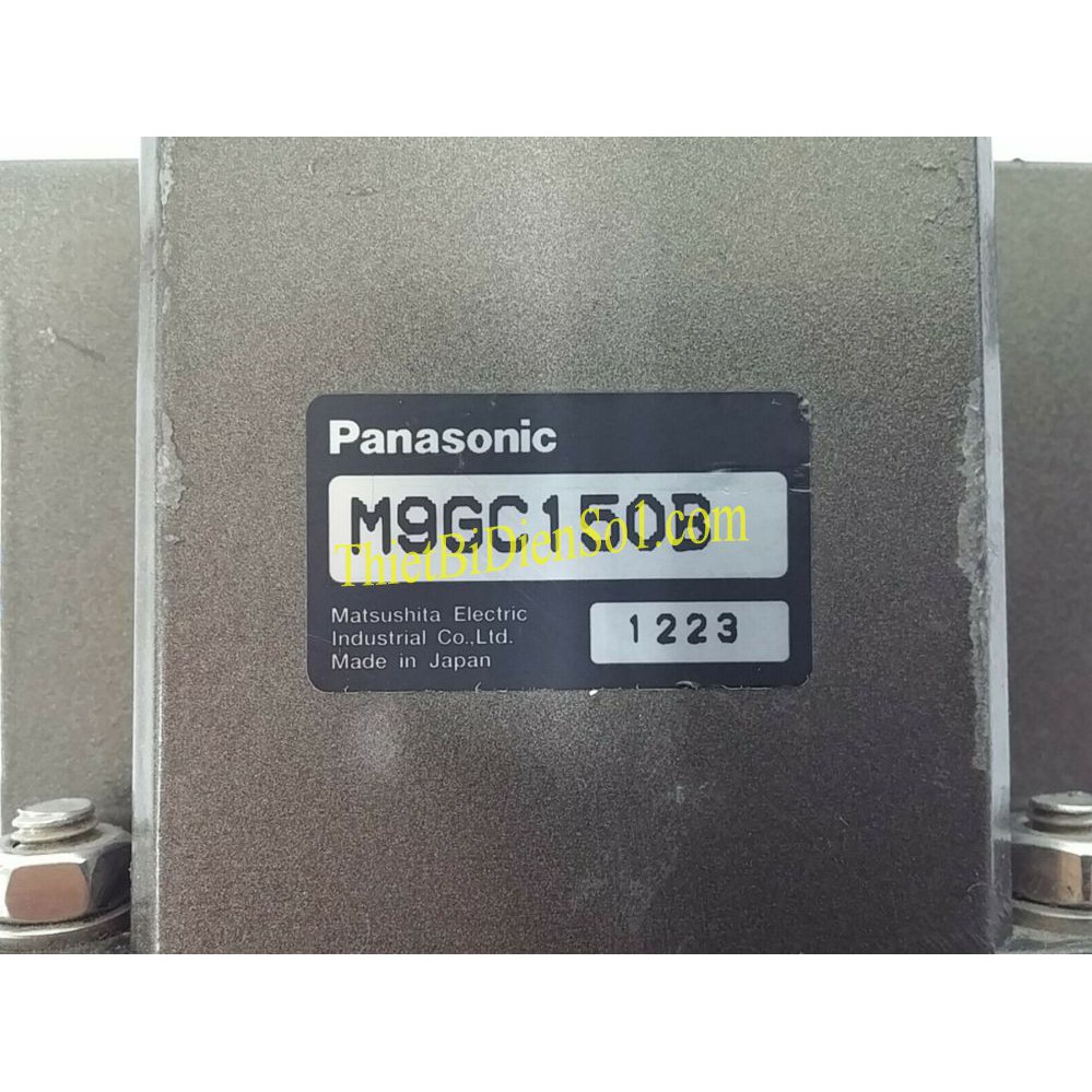 Hộp số Panasonic M9GC150B - Cty Thiết Bị Điện Số 1