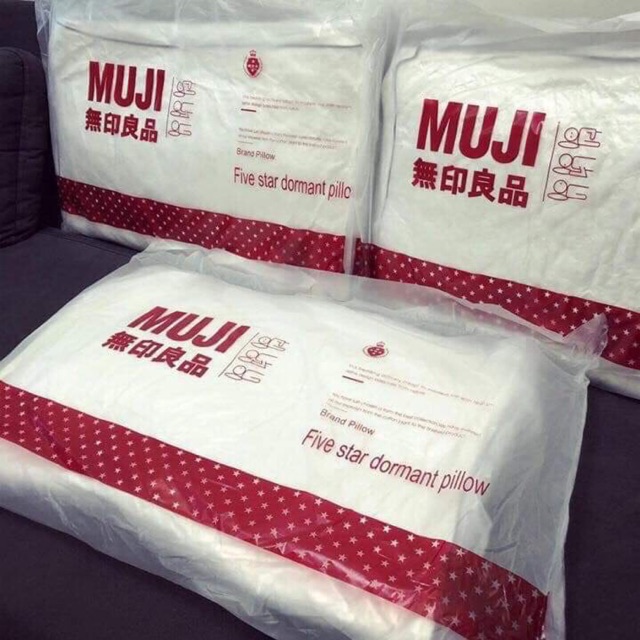 Hai ruột gối muji xuất nhật