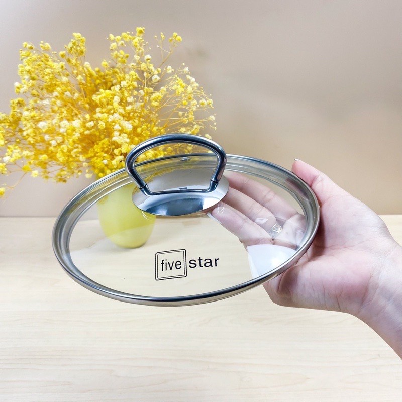 Nồi Kho Cá 3 Đáy Chống Dính 22cm/20cm/18cm Fivestar bảo hành 5 năm