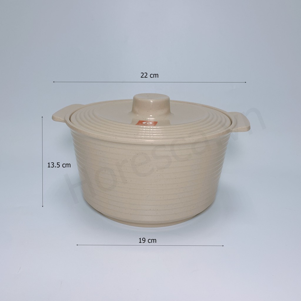 Thố cơm Nhựa Melamine Thái Lan BL110-7 (Đủ Màu)