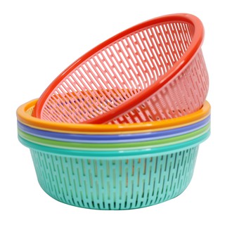 Rổ nhựa tròn có viền 40cm Chấn Thuận Thành đựng đồ, đựng rau củ, đa năng tiện dụng, nhiều màu (RV4020)