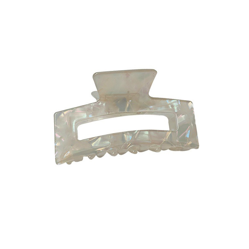 Kẹp Tóc Cỡ Lớn Kiểu Dáng Đơn Giản Ngọt Ngào Thời Trang