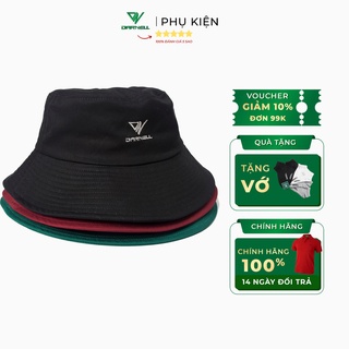 Mũ bucket trơn vành tai bèo tròn thời trang phong cách unisex nam nữ chính hãng DARNELL