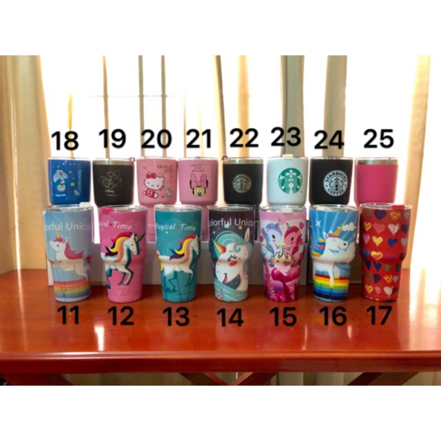 [11-17] COMBO LY GIỮ NHIỆT YETI 5 MÓN