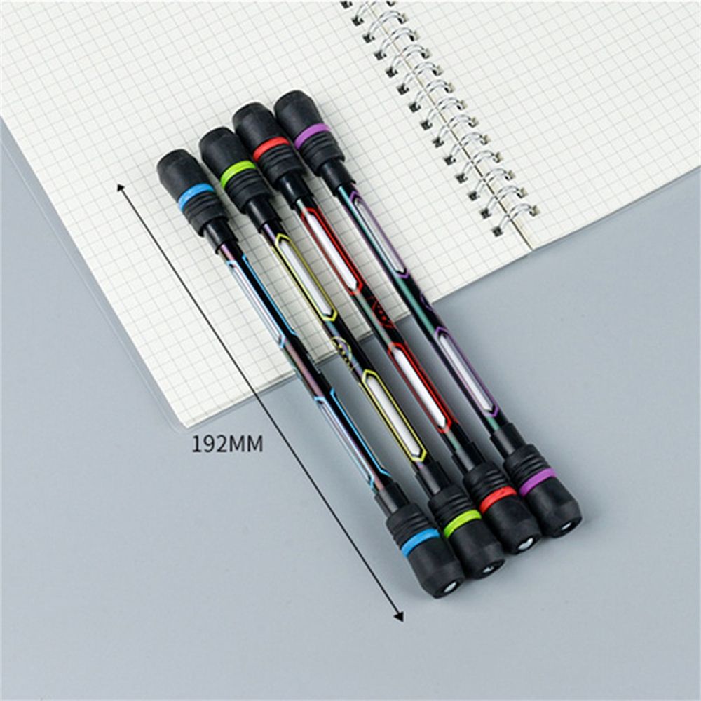 Set 2 bút viết quay tay đồ chơi chống căng thẳng