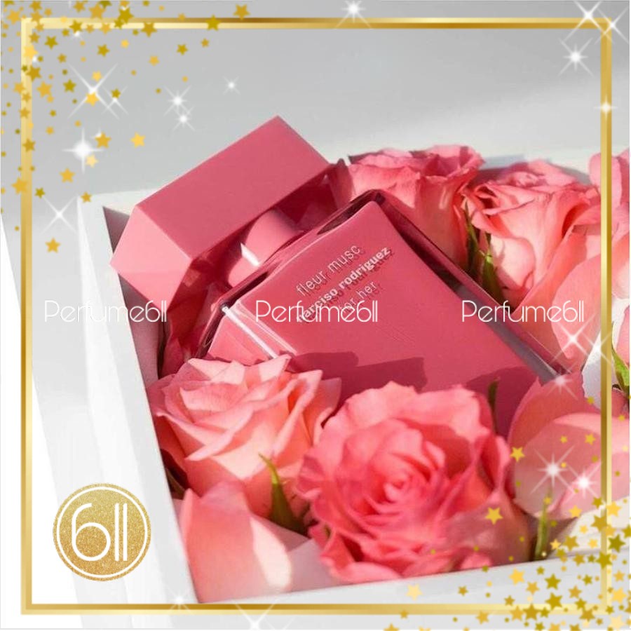 <𝗡𝗲𝘄> mẫu thử nước hoa narciso fleurmusc 10ml dạng xịt.