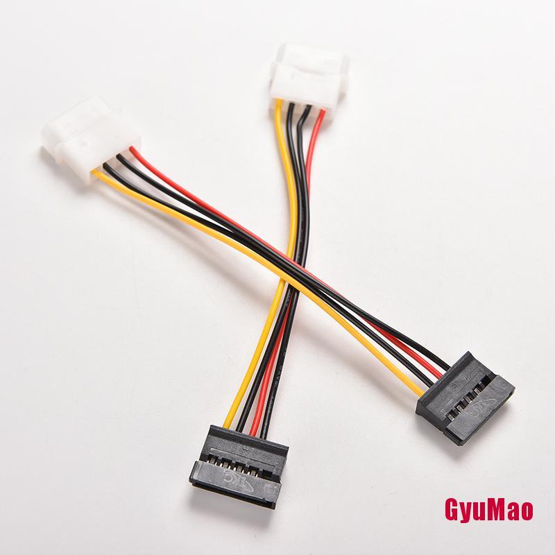 Cáp Chuyển Đổi Nguồn Ổ Cứng SATA IDE Molex Sang 15Pin 1Gumo 4 Pin