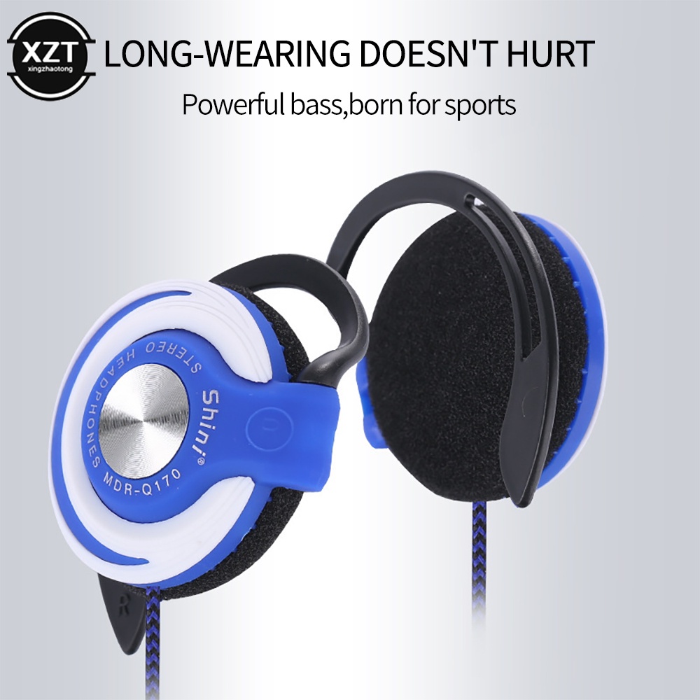 Tai Nghe Treo Vành Tai Thể Thao Thông Dụng Cho Máy Tính Mp3/MP4