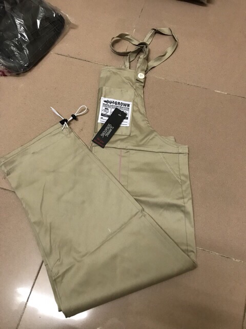 Quần Yếm Kaki Lôgo | BigBuy360 - bigbuy360.vn