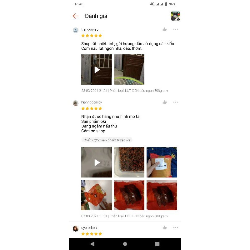 Gạo Lứt Đen Ăn Kiêng Dẻo thơm tự nhiên