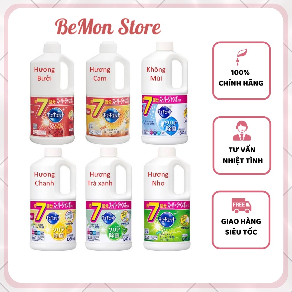 Nước rửa bát nhật bản