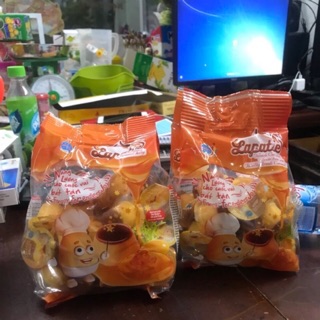 Thạch Caramen Long hải gói 400g