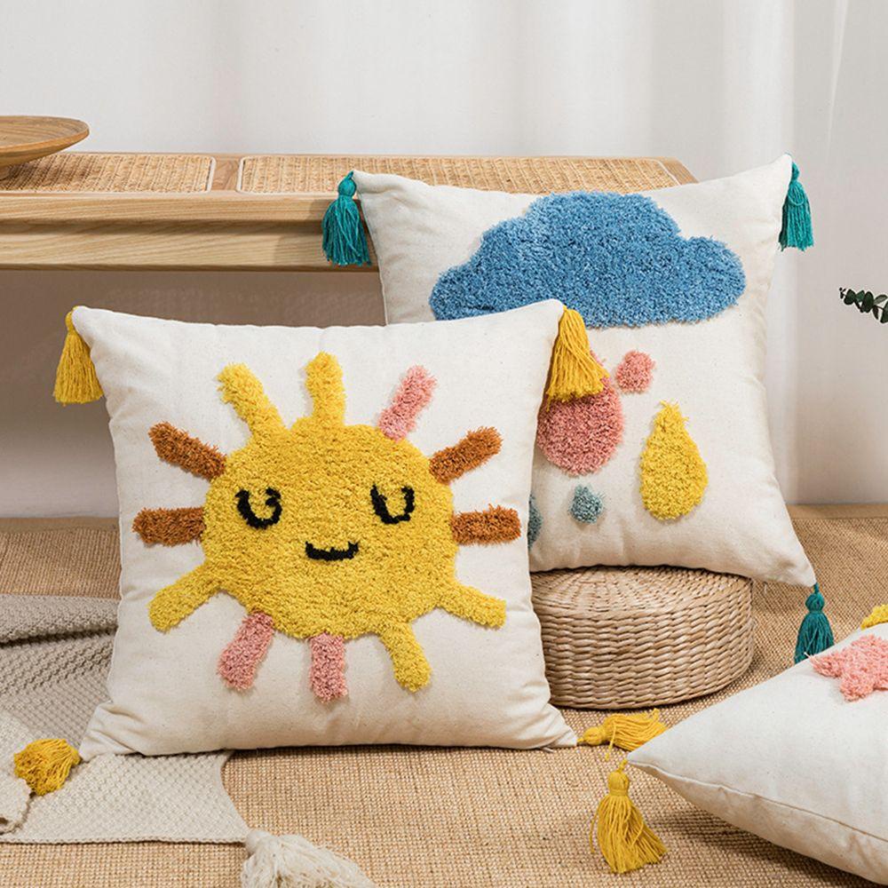 Vỏ Gối Sofa Trang Trí Mềm Mại Phong Cách Boho