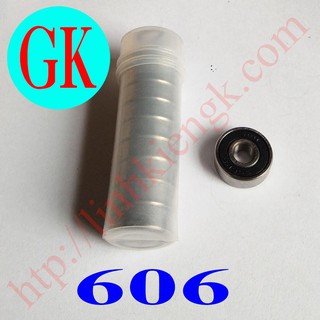 (10 viên) Vòng bi  606 RS [K-02-01]
