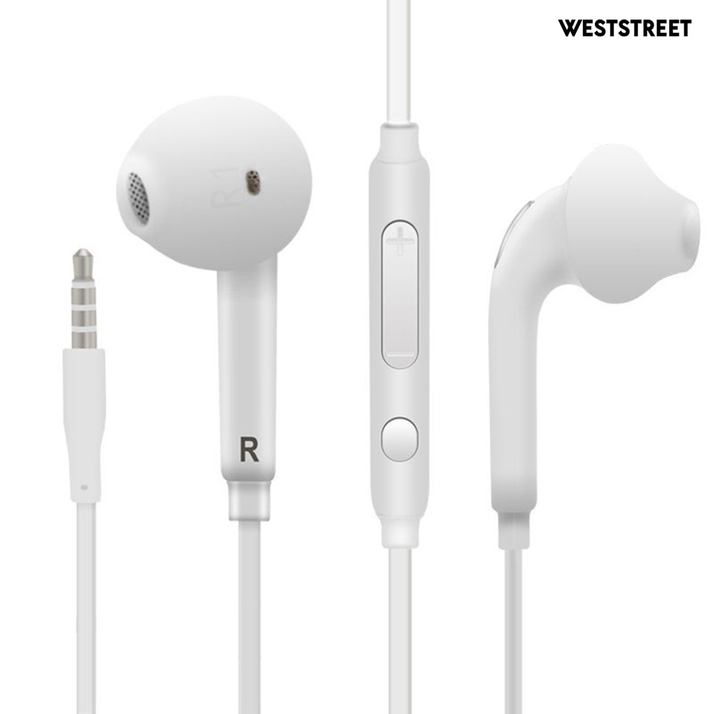 Tai nghe nhét tai có dây điều chỉnh âm lượng cho Samsung I9220