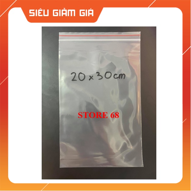 100g Túi zip NILONG nhiều size loại tốt dày đựng thực phẩm, gia vị, thuốc tây - ẤN vào chọn size