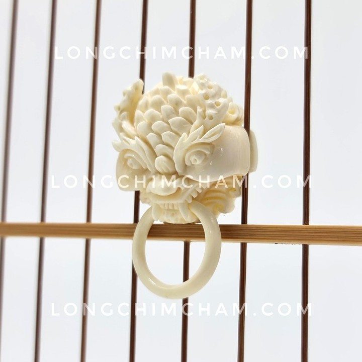 Hổ phù độ lồng chạm cực đẹp