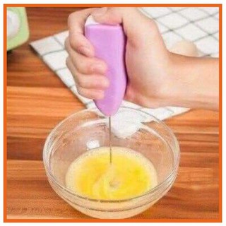 QUE TẠO BỌT COFFEE, ĐÁNH TRỨNG MINI CẦM TAY TIỆN DỤNG