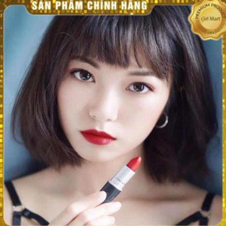 Son Mac Ruby Woo 707 màu đỏ cổ điển siêu sang chảnh