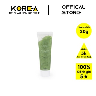 [Mini 30g] Mặt Nạ Tẩy Tế Bào Chết Chiết Xuất Xương Rồng Huxley Scrub Mask Sweet Therapy
