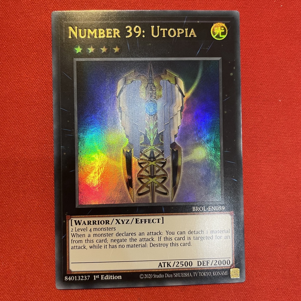 Number 39: Utopia - Alt art