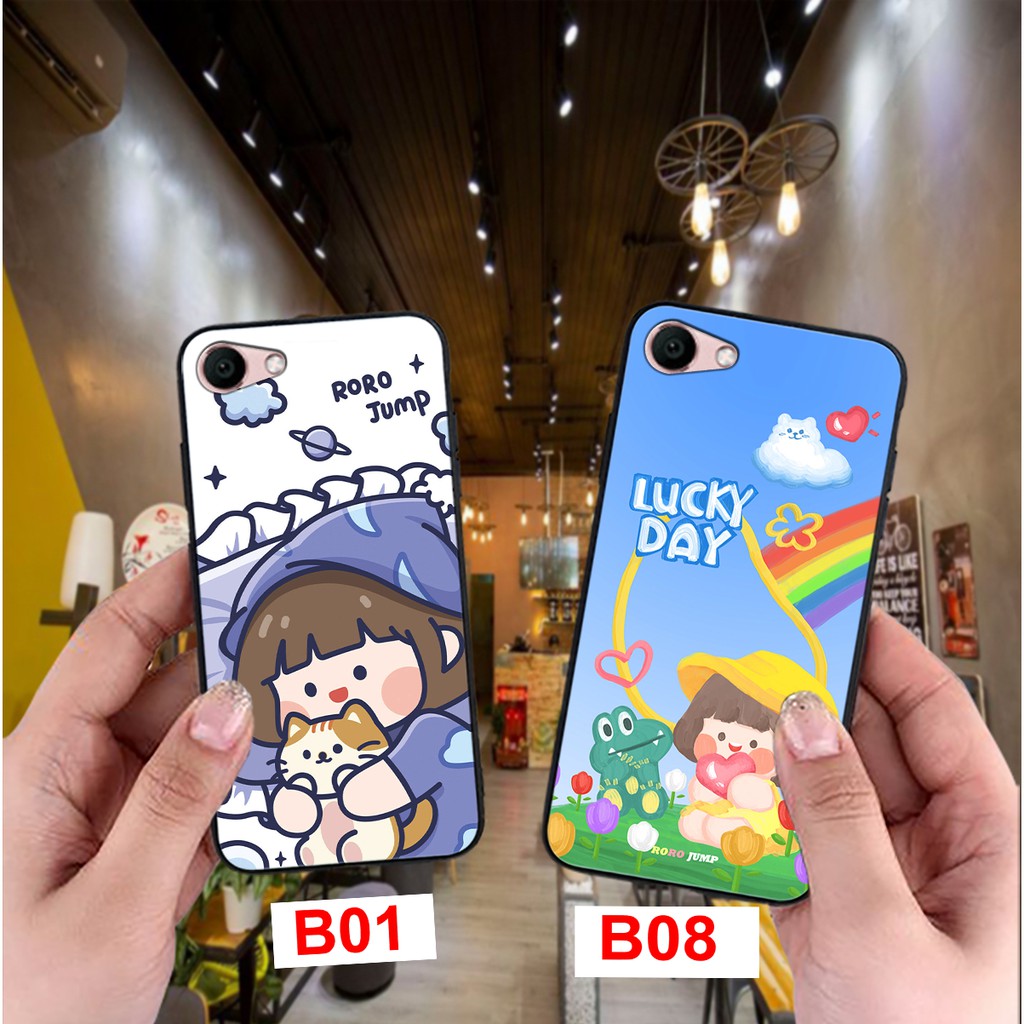[RẺ VÔ ĐỊCH] ỐP LƯNG VIVO Y66/Y67-VIVO Y81-VIVO Y83 IN MẪU JUMP RORO CUTE ĐẸP/ ỐP VIVO Y66/VIVOY67/VIVOY81/VIVOY83