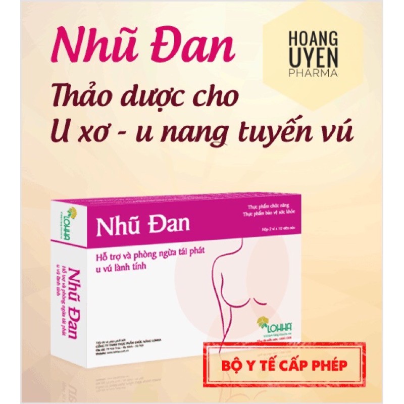 [Tích điểm nhận quà] Nhũ đan - Hộp 20 viên