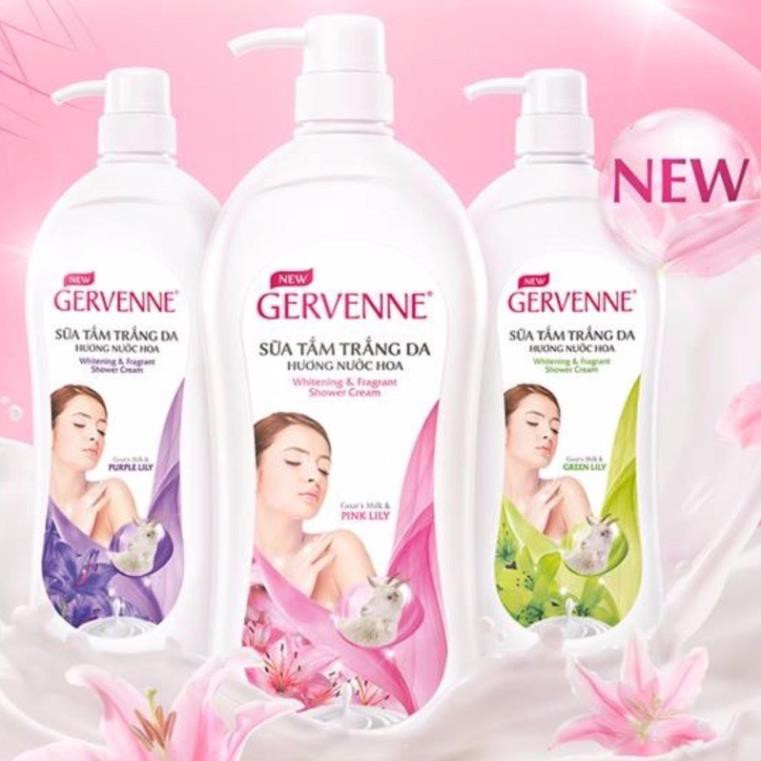 Sữa tắm Gervenne 450g