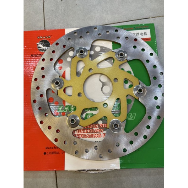 Dĩa trước Yaz Shark chính hãng 267mm - Ex135 - Yaz125