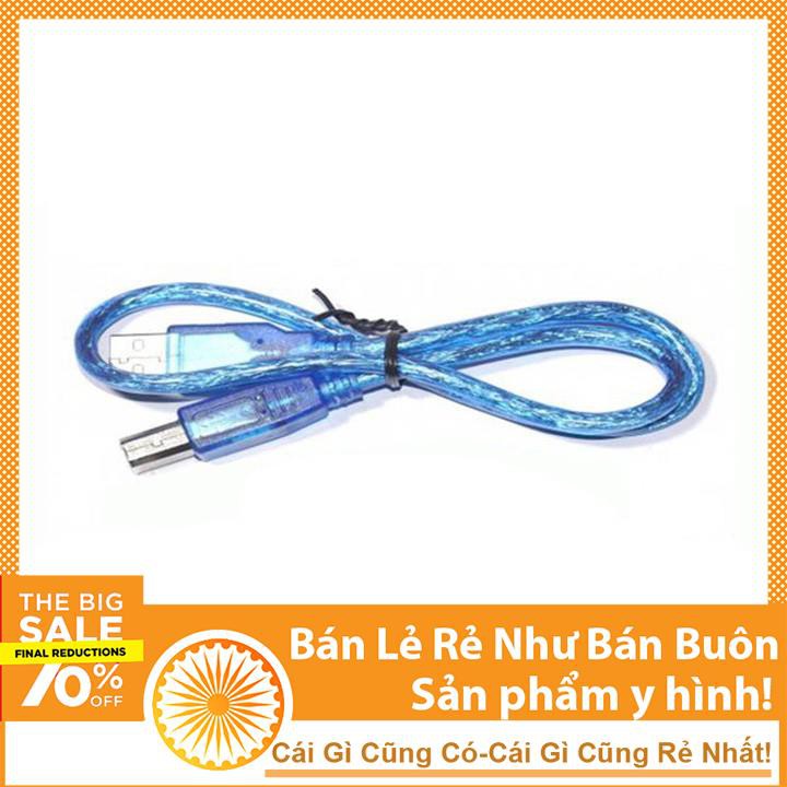 Dây Cáp USB A-B 25cm Giá Rẻ