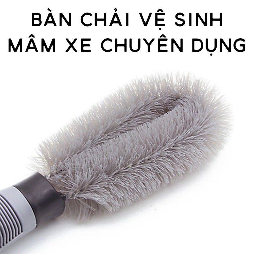 Bàn Chài Chà Rửa Lốp Xe, Bánh Xe Chuyên Dụng, Dụng Cụ Rửa Xe Chuyên Dụng