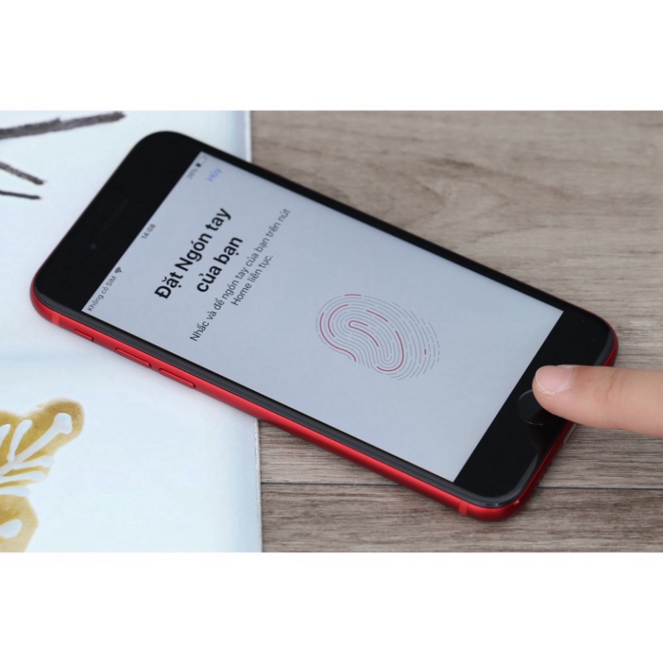 Điện thoại lphone 8 plus 128g mầu đỏ nguyên seal bảo hành chính hãng FREESHIP | BigBuy360 - bigbuy360.vn