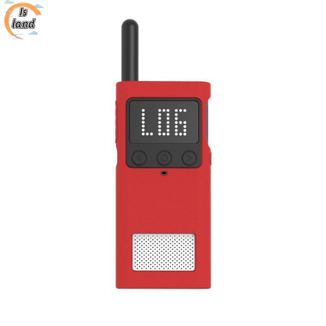 Vỏ Silicon Bảo Vệ Bộ Đàm Ngoài Trời Cho Xiaomi Mijia Walkie-Ktalkie 1S