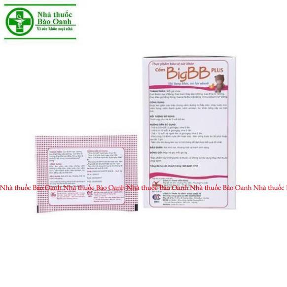 Cốm BigBB Plus