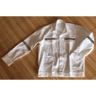 Áo bảo hộ trắng kỹ sư