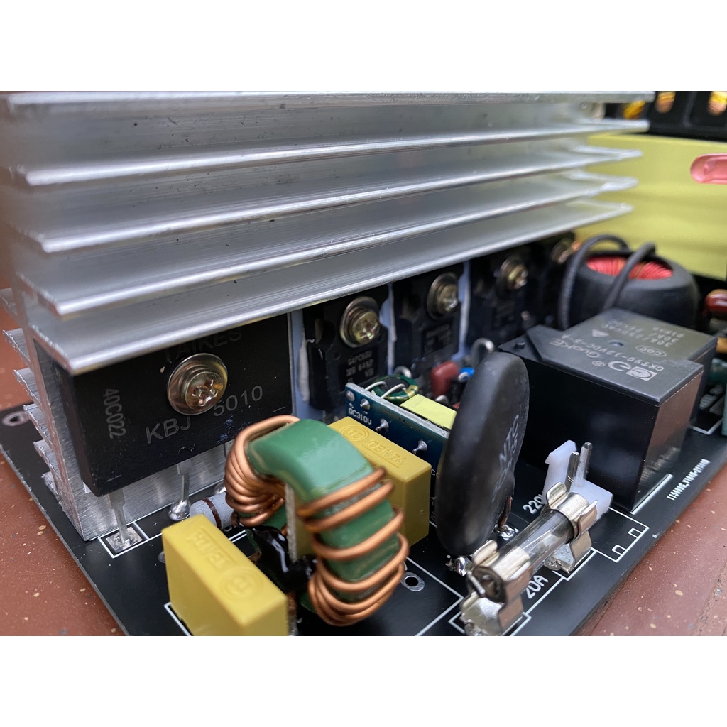 Nguồn Xung Full Cầu MODEL S6000 thay thế cho đẩy độ bền cao