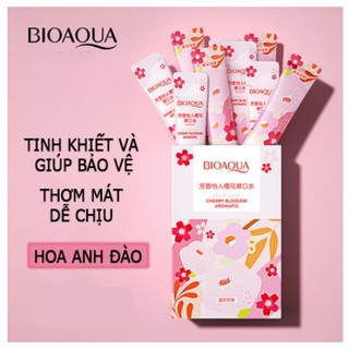 Nước súc miệng bioaqua giảm tình trạng ố vàng khỏe nứa lợi giảm hôi miệng - ảnh sản phẩm 2