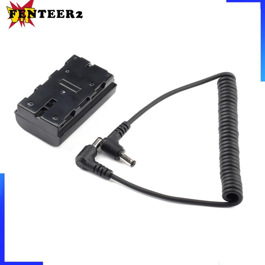 [Fenteer2  3c ]Universal Replacement Dummy Battery 7.4v with Spring Extender Cable for F550