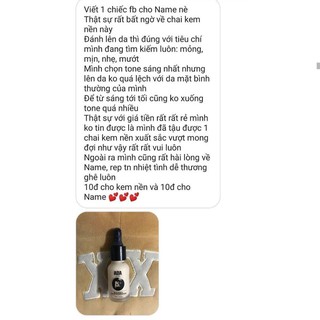 Kem nền AOA DROP FOUNDATION AOA