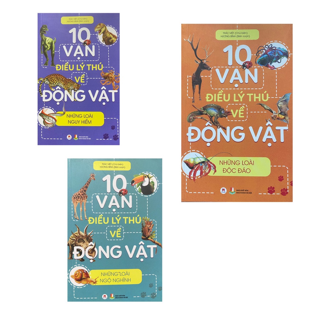 Sách - 10 vạn điều lý thú về động vật