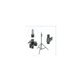 Chân đèn studio, chân đèn Flash cho chụp ảnh, quay phim 1m5 1m6 1m7 2m1