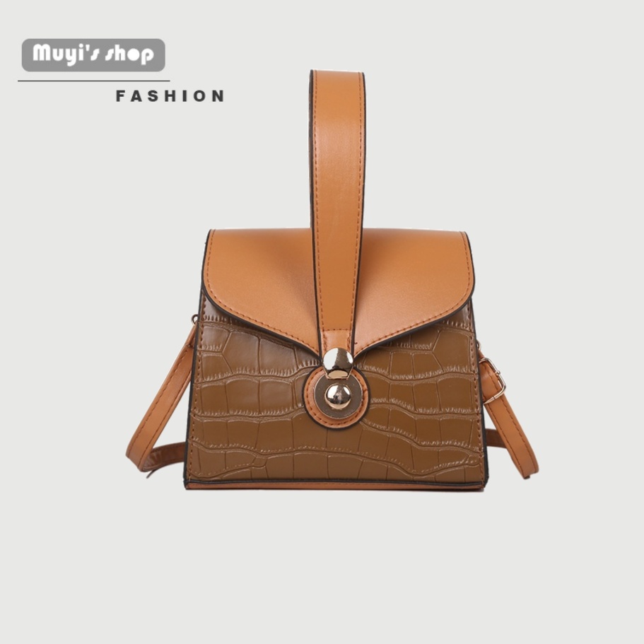 Túi Đeo Vai Hình Vuông Cỡ Nhỏ Phong Cách retro Thời Trang Mùa Xuân 2022 Cho Nữ