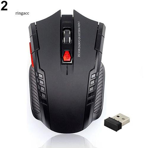 Chuột máy tính không dây USB 2.4Ghz mini cho PC Laptop