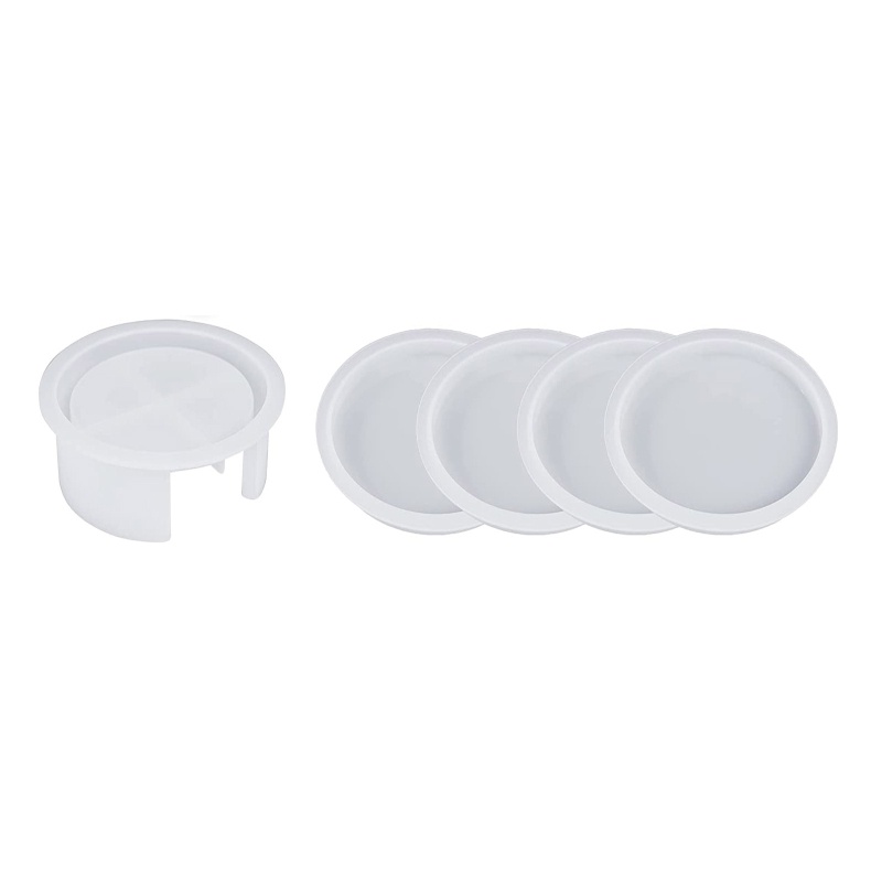 Khuôn Silicone Làm Đế Lót Ly Bằng Epoxy Resin Epoxy Độc Đáo DIY