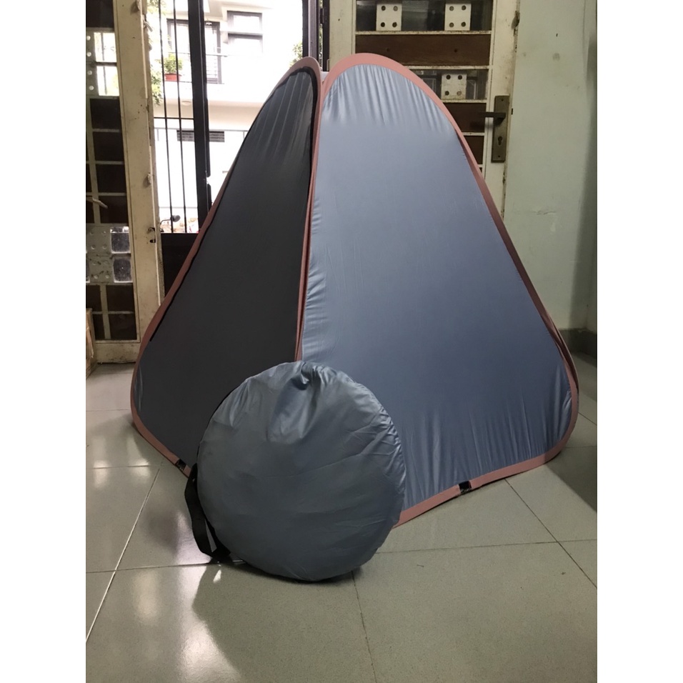 Lều xông hơi tam giác tự bung tiện lợi tại nhà