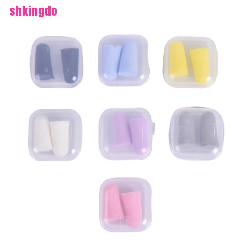 Nút bịt tai mềm chống ồn khi ngủ