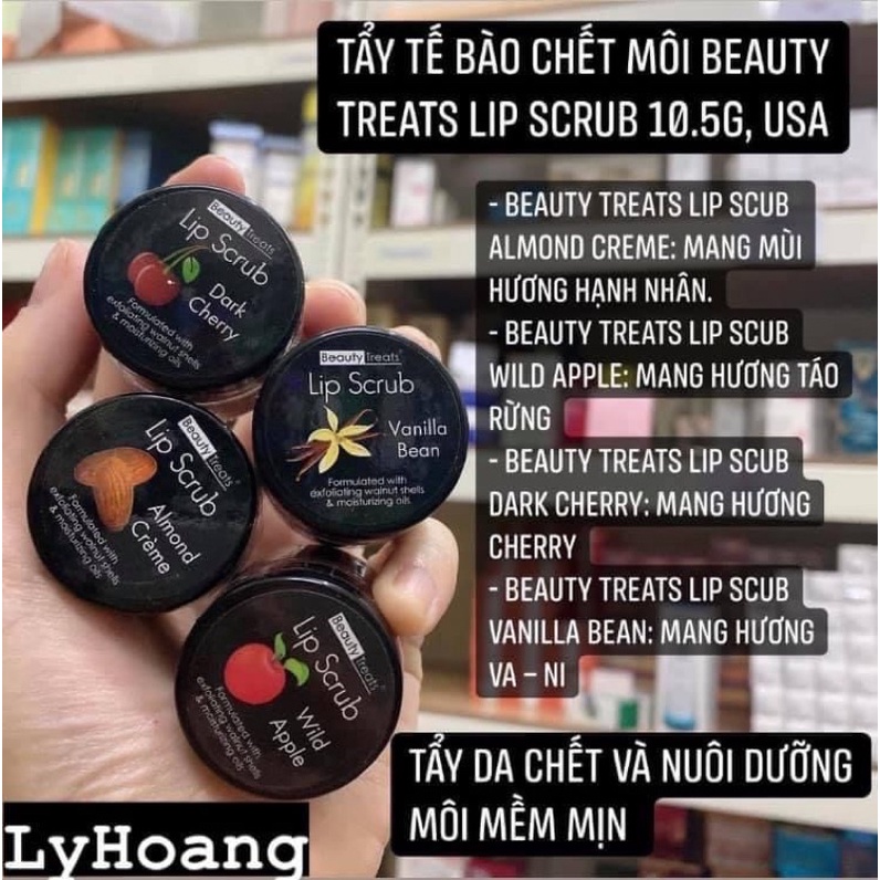 Tẩy TBC môi Lip Crub