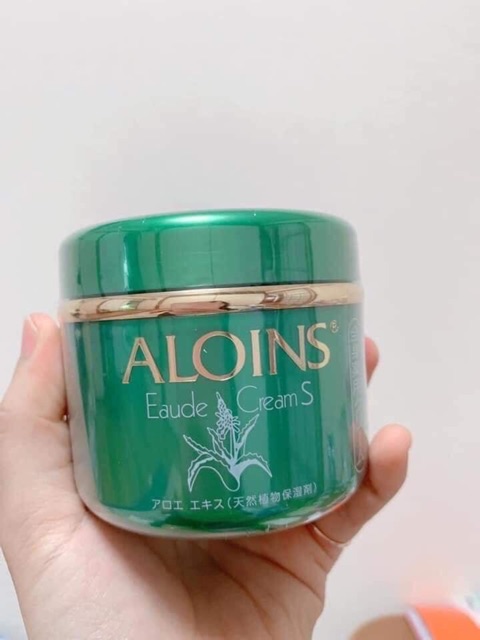 Kem dưỡng lô hội Aloins Eaude Cream S dưỡng trắng da toàn thân