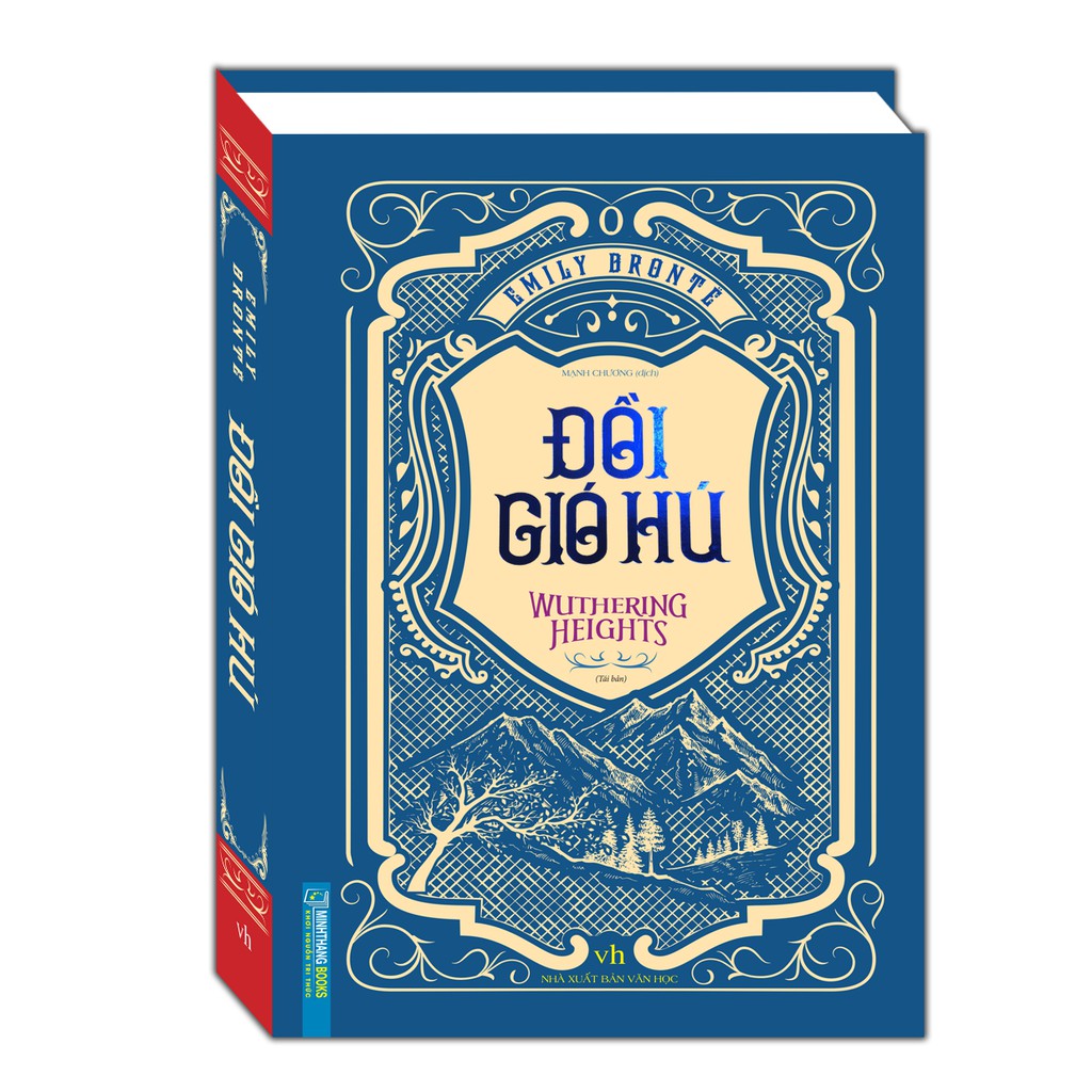 sách - Đồi gió hú (bìa cứng)